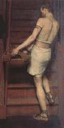 Alma-Tadema, Sir Lawrence A Romano-British Potter (mk23) china oil painting artist